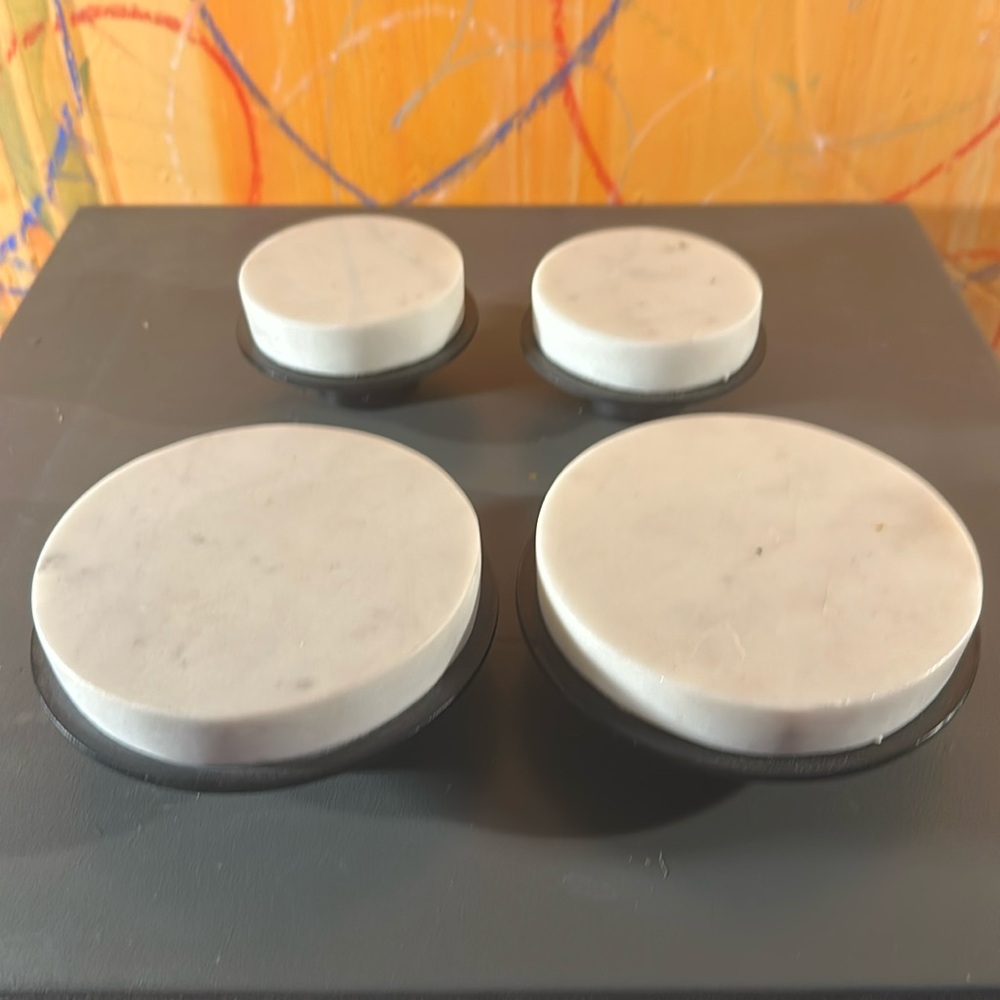Marble wall hooks